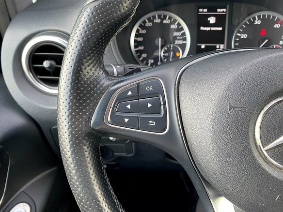 2018 Mercedes-Benz Vito 119 BlueTEC L2 III (W447), чёрный - вид 7