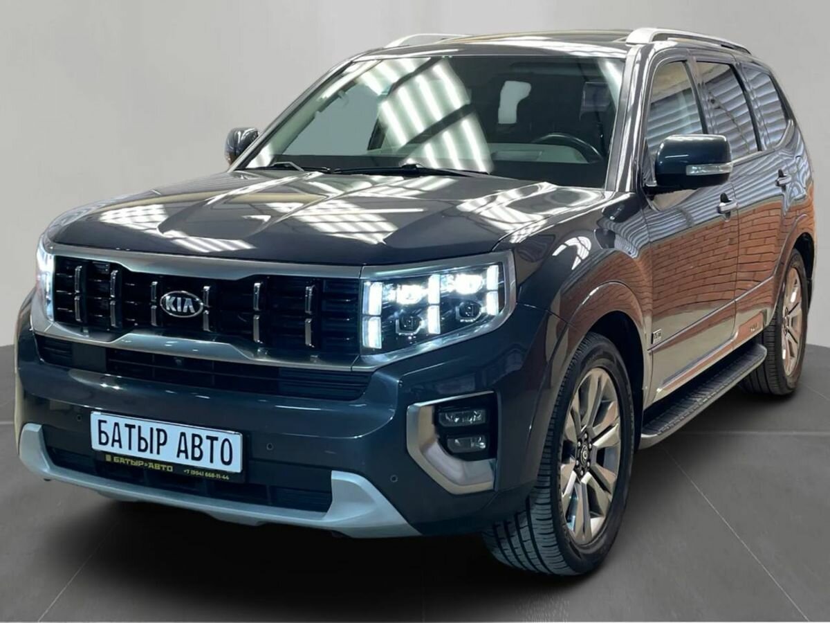 Открыть фотографии: Kia Mohave I Рестайлинг 2