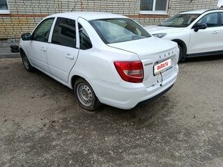 2024 Lada (ВАЗ) Granta I Рестайлинг, белый, 470496 рублей, вид 4