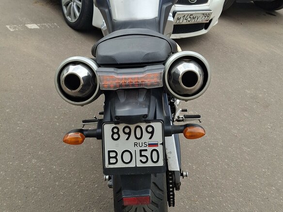 2005 Yamaha MT-01, серебристый, 699999 рублей - вид 5