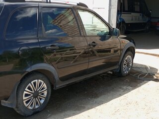 2010 Lada (ВАЗ) Kalina I, чёрный, 210000 рублей, вид 3