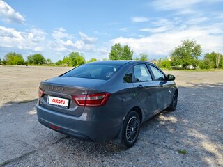 2017 Lada (ВАЗ) Vesta I, серый, 550000 рублей, вид 5