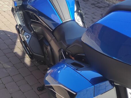 2017 BMW K 1600 GT, синий, 1800000 рублей, вид 5