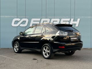 2006 Lexus RX 400h II, чёрный, 1199000 рублей, вид 2