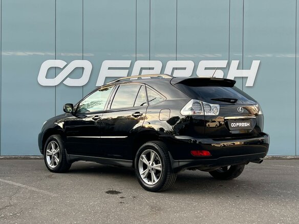2006 Lexus RX 400h II, чёрный, 1195000 рублей - вид 2