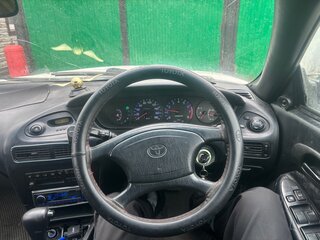 1993 Toyota Corolla VII (E100), чёрный, 320000 рублей, вид 5