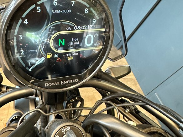 2026 Royal Enfield Himalayan, чёрный, 620000 рублей - вид 14
