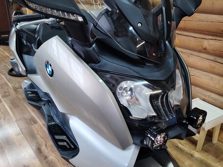 2013 BMW C 650 GT, серебристый, 395000 рублей, вид 2