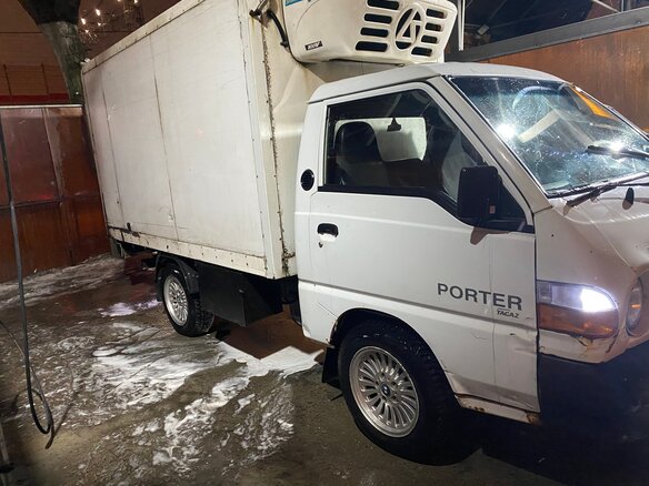 2008 Hyundai Porter, белый, 420000 рублей
