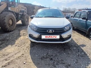 2020 Lada (ВАЗ) Granta I Рестайлинг, белый, 680000 рублей, вид 1