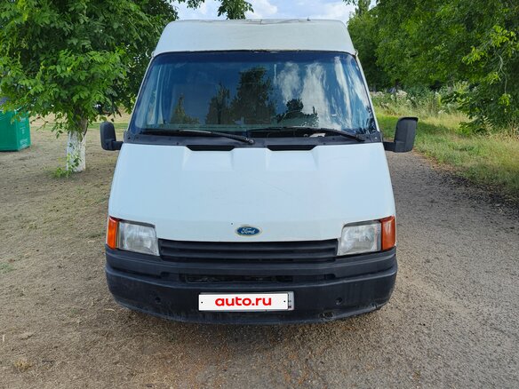 1991 Ford Transit, белый, 215000 рублей