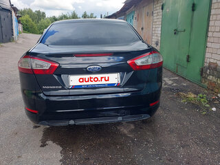 2013 Ford Mondeo IV Рестайлинг, чёрный, 850000 рублей, вид 5