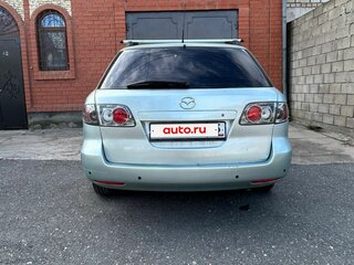 2005 Mazda 6 I (GG), серебристый, 460000 рублей, вид 4
