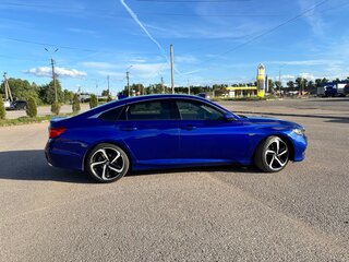 2018 Honda Accord X, синий, 2600000 рублей, вид 3