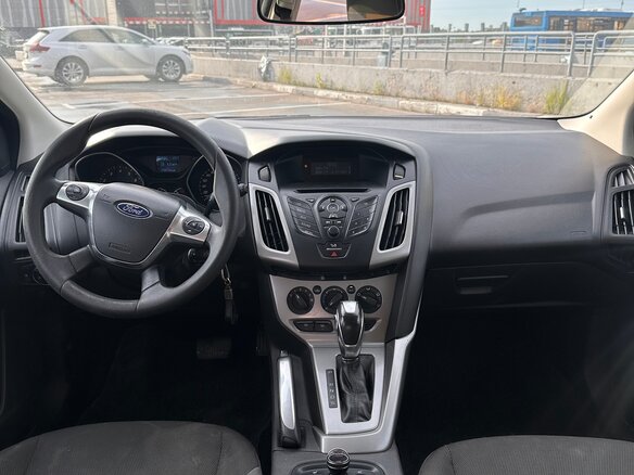 2013 Ford Focus III, белый - вид 5