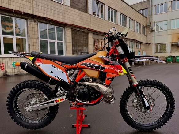 2023 KTM 250 EXC, оранжевый, 599000 рублей - вид 1