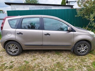 2012 Nissan Note I Рестайлинг, бежевый, 820000 рублей, вид 2