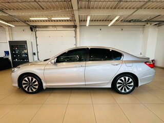 2013 Honda Accord IX, серебристый, 1749000 рублей, вид 3
