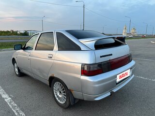 2007 Lada (ВАЗ) 2112, серебристый, 230000 рублей, вид 5