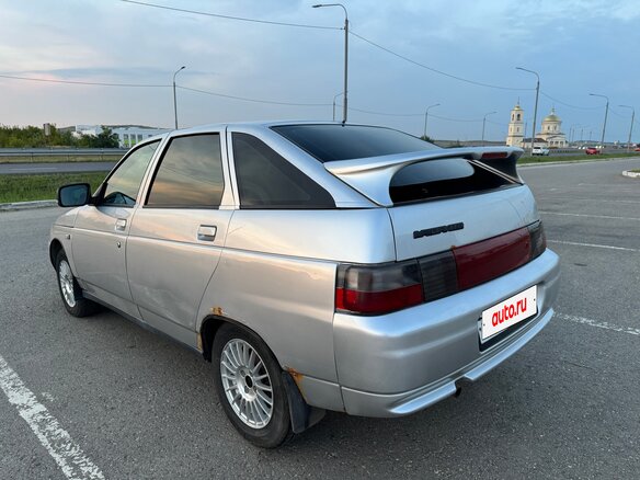 2007 Lada (ВАЗ) 2112, серебристый, 245000 рублей - вид 4