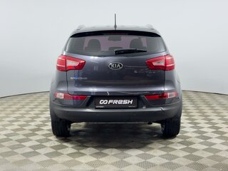 2013 Kia Sportage III, серый, 1337900 рублей, вид 4