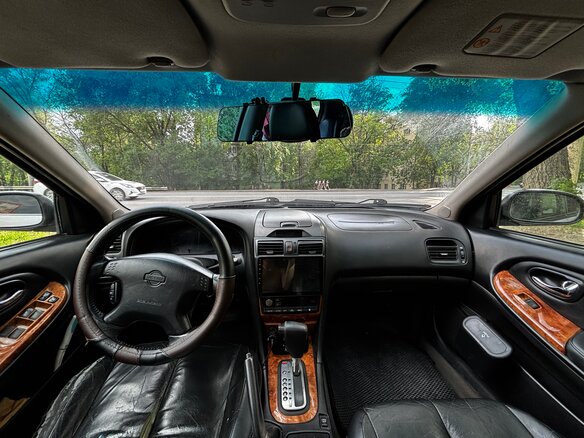 2004 Nissan Maxima V (A33), серебристый, 500000 рублей - вид 17