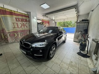 2016 BMW X6 30d II (F16), чёрный, 4200000 рублей, вид 1