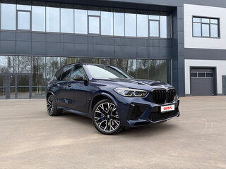 2021 BMW X5 M Competition III (F95), синий, 9500000 рублей, вид 1