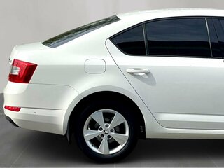 2014 Skoda Octavia III (A7), белый, 1090000 рублей, вид 4