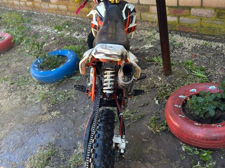 2024 Kayo Basic K125EM, жёлтый, 50000 рублей, вид 3