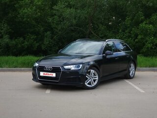 2017 Audi A4 V (B9), чёрный, 1830000 рублей, вид 2