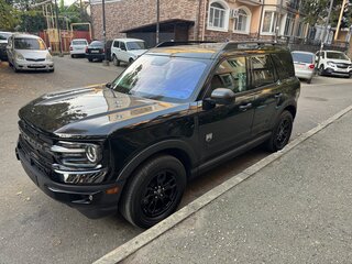 2020 Ford Bronco Sport I, чёрный, 3000000 рублей, вид 1