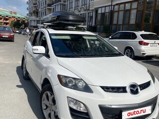 2011 Mazda CX-7 I Рестайлинг, белый, 950000 рублей, вид 3