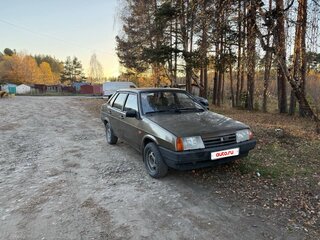 1999 Lada (ВАЗ) 21099, коричневый, 130000 рублей, вид 1