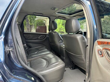 2003 Mazda Tribute I, синий, 580000 рублей, вид 5