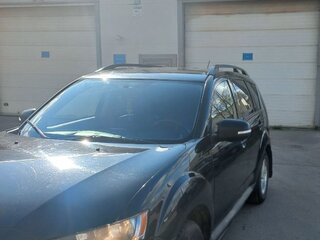 2012 Mitsubishi Outlander II Рестайлинг, чёрный, 1150000 рублей, вид 2