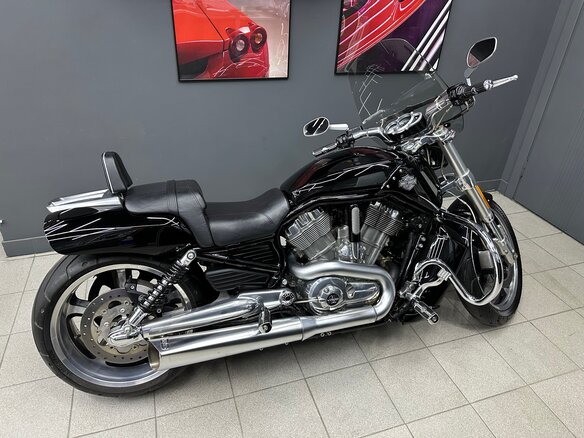 2012 Harley-Davidson V-Rod, чёрный, 2650000 рублей - вид 9