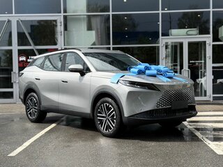 2026 Omoda C7, серебристый, 3299000 рублей, вид 3