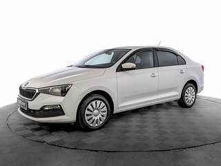 2020 Skoda Rapid II, белый, 1495000 рублей, вид 1