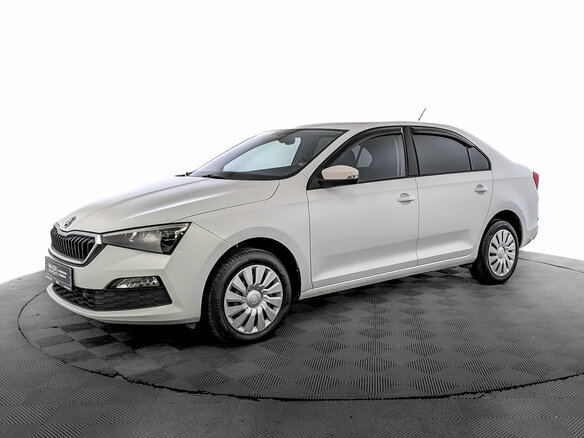 2020 Skoda Rapid II, белый