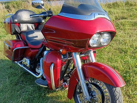 2012 Harley-Davidson Road Glide, красный, 1195000 рублей, вид 1