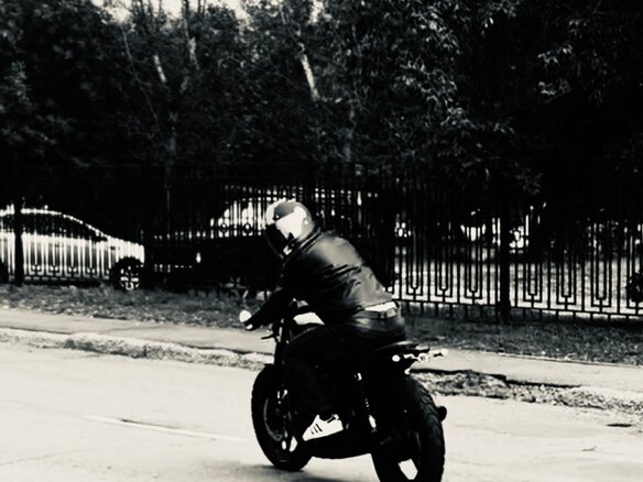 1985 Yamaha XJ900, серый, 380000 рублей - вид 11