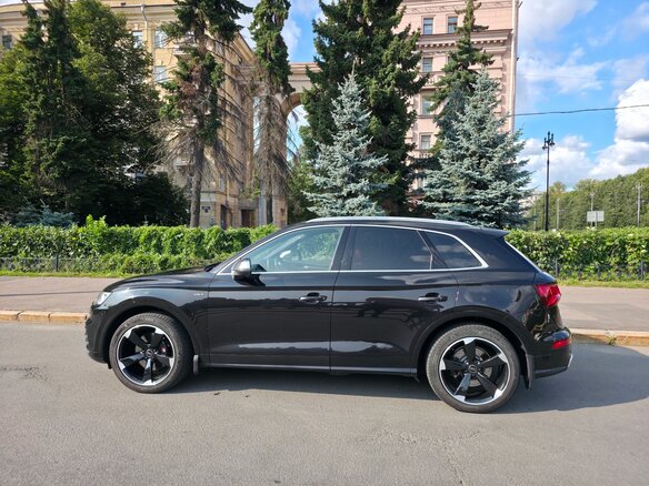 2017 Audi SQ5 II (FY), чёрный, 3050000 рублей - вид 8