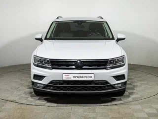 2019 Volkswagen Tiguan II, белый, 2019700 рублей, вид 2