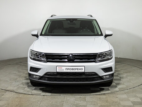 2019 Volkswagen Tiguan II, белый, 2019700 рублей, вид 2
