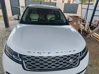 2019 Land Rover Range Rover Velar I, белый, 3350000 рублей, вид 1