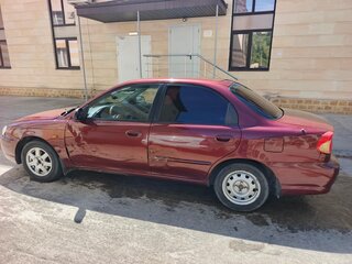 2007 Kia Spectra I Рестайлинг 2, красный, 270000 рублей, вид 3