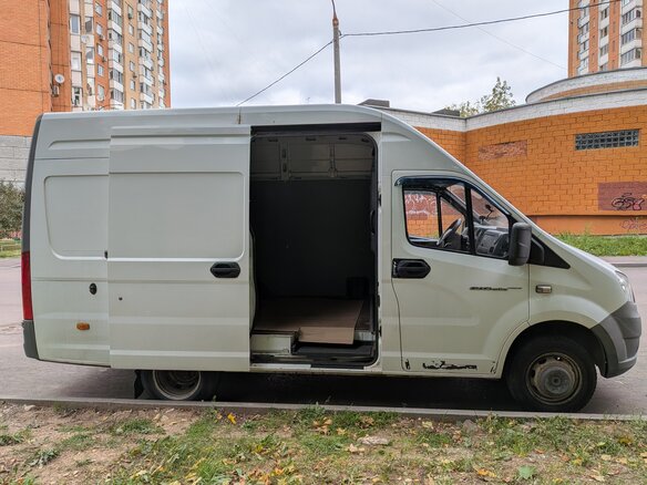 2017 ГАЗ ГАЗель Next, белый, 1200000 рублей - вид 1