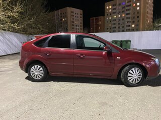 2006 Ford Focus II, пурпурный, 290000 рублей, вид 4
