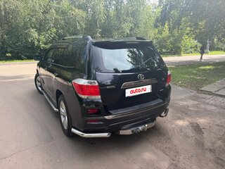 2011 Toyota Highlander II (XU40) Рестайлинг, чёрный, 1855000 рублей, вид 5